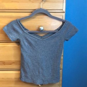 Abercrombie off the shoulder top